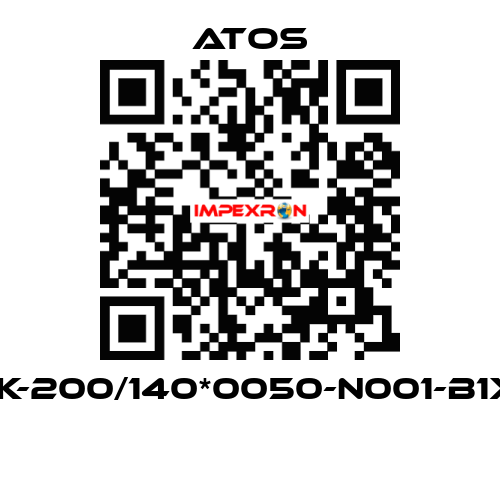 CK-200/140*0050-N001-B1X1  Atos