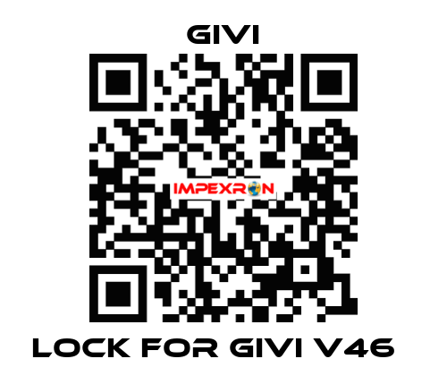 Lock for Givi V46   Givi