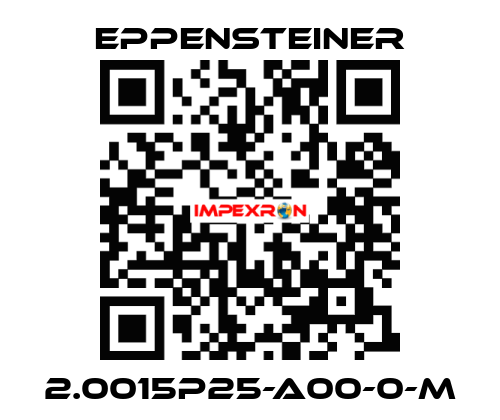 2.0015P25-A00-0-M Eppensteiner