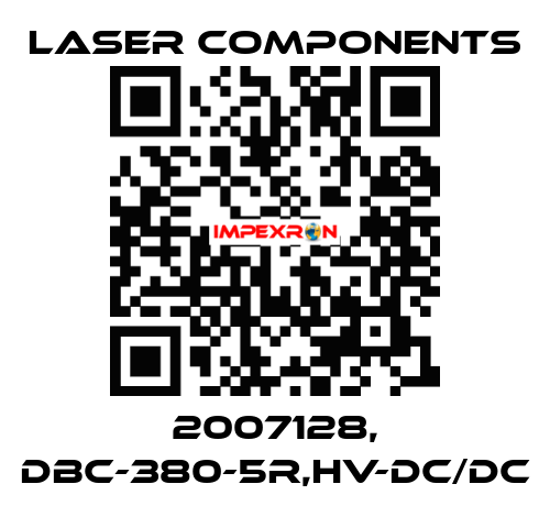 2007128, DBC-380-5R,HV-DC/DC Laser Components