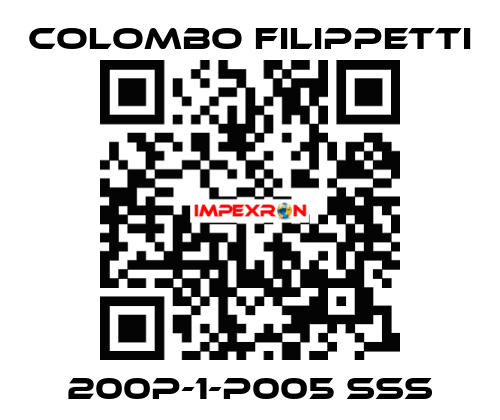 200P-1-P005 SSS Colombo Filippetti