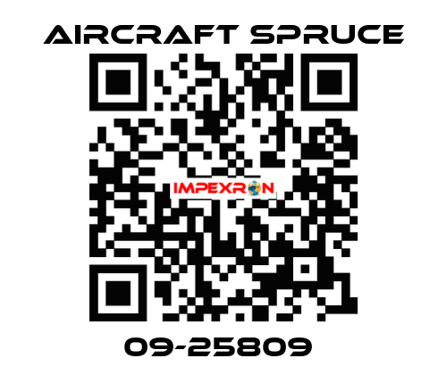 09-25809  Aircraft Spruce