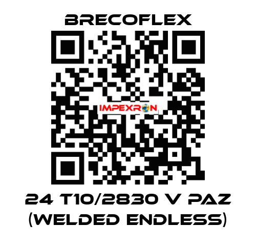 24 T10/2830 V PAZ (WELDED ENDLESS) Brecoflex