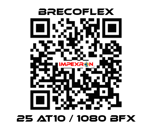 25 AT10 / 1080 BFX Brecoflex