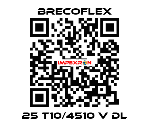 25 T10/4510 V DL Brecoflex