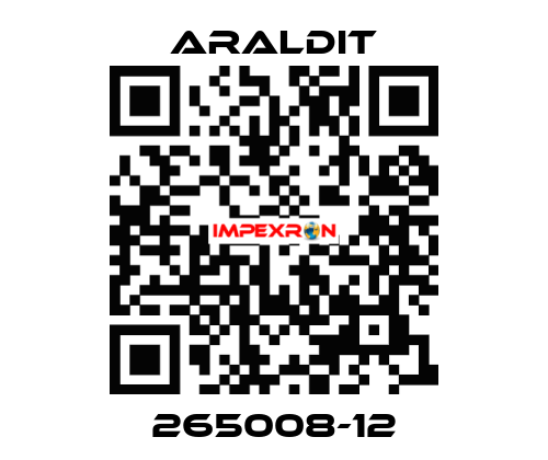 265008-12  Araldit