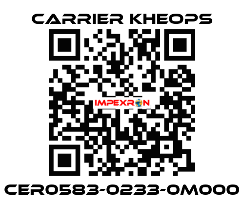 CER0583-0233-0M000 Carrier Kheops