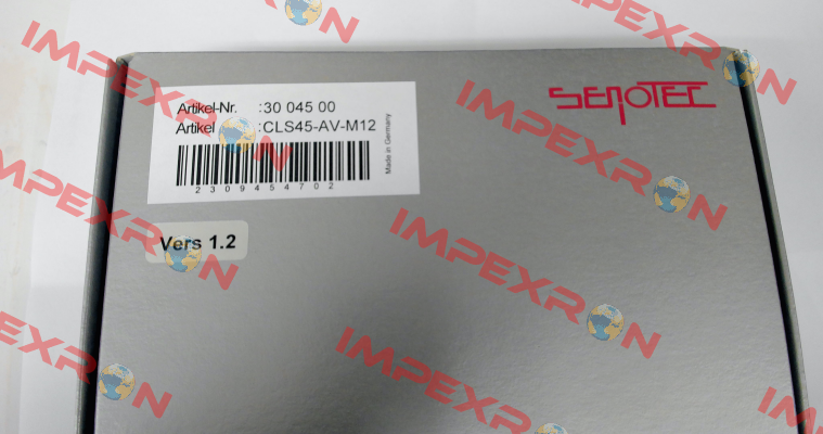 30 045 00 / CLS 45-AV-M12 Senotec
