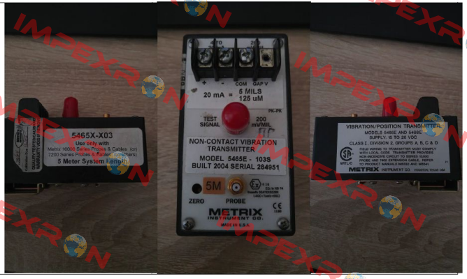 5465E-103S obsolette repl by MX2034  Metrix