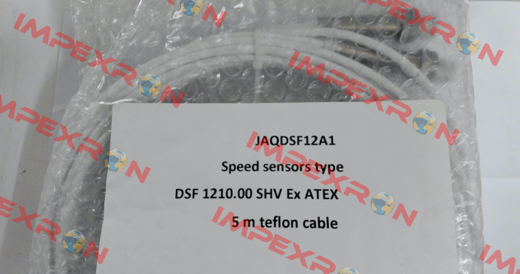 DSF 1210.00 SHV Ex-Atex (5m) / J374Z-05176 Jaquet