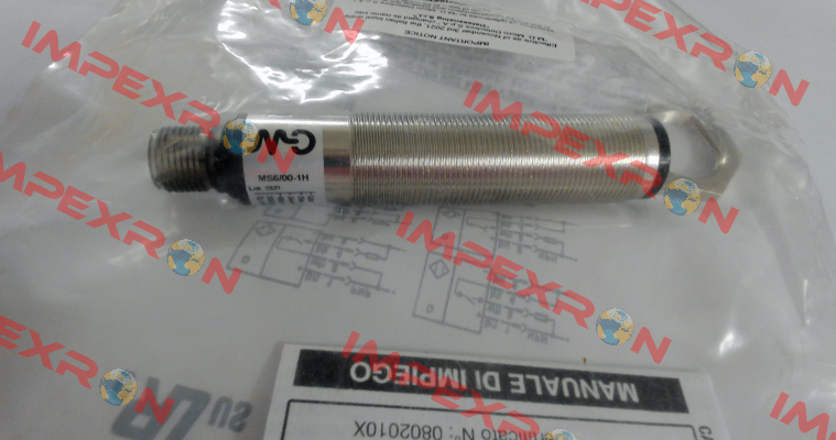 MS6/00-1H Micro Detectors / Diell (now Datasensing)