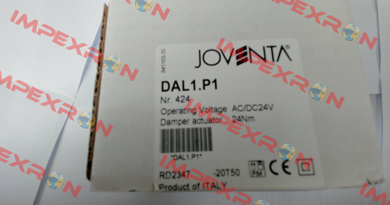 DAL1.P1 Joventa