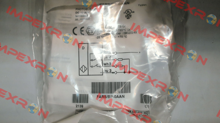 FARS/BP-0AAN Micro Detectors / Diell (now Datasensing)
