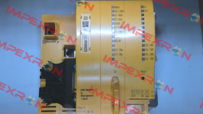 312070  / PSSu H PLC1 FS SN SD Pilz