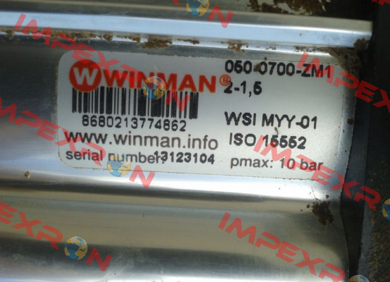 WSI-MYY-050-0700-ZM12-1,5  Winman