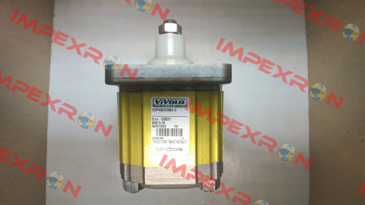 P/N: 010-250-01200, Type: X2P4502EBBA Vivoil Oleodinamica Vivolo