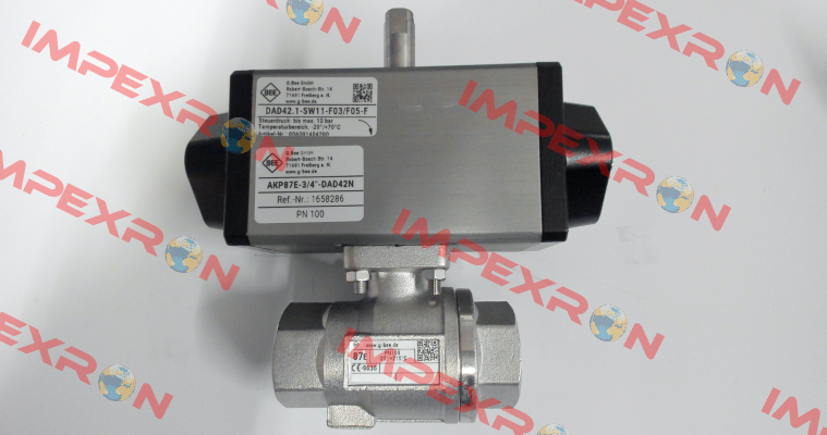STV200071330 / AKP87E-3/4"-DAD42N-GROB BEE