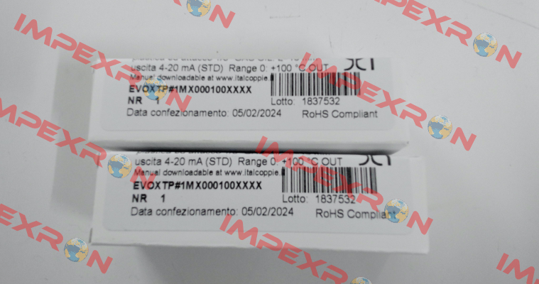 EVOXTP#1MX000100XXXX italcoppie