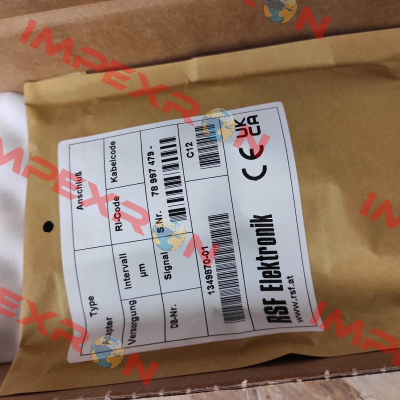 1349870-01 Rsf Elektronik