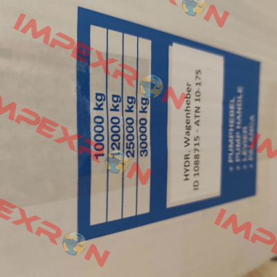 ATN 10-175 Weber Hydraulik