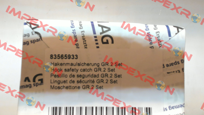 83565933/ 2 x3 Demag