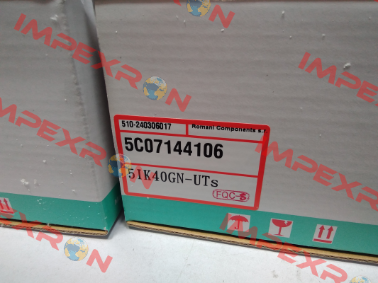 5IK40GN-UTs Sesame Motor