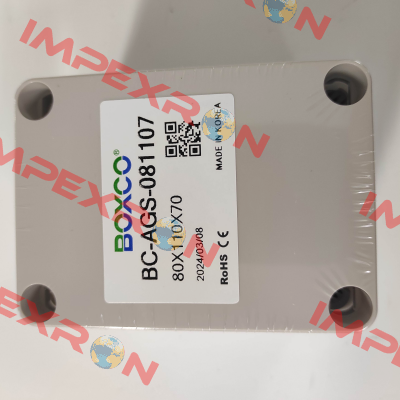 BC-AGS-081107 BOXCO Inc.