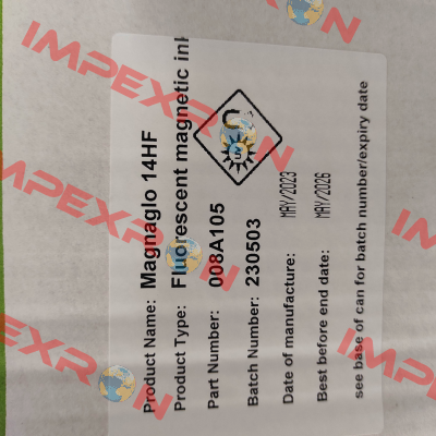 008A105 / 14HF Magnaflux