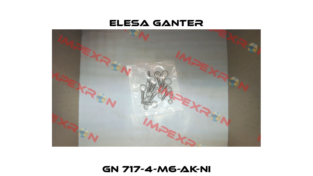 GN 717-4-M6-AK-NI Elesa Ganter