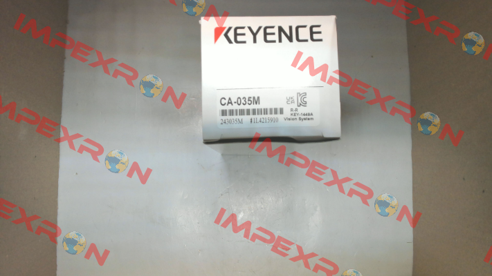 CA-035M 2MP Keyence