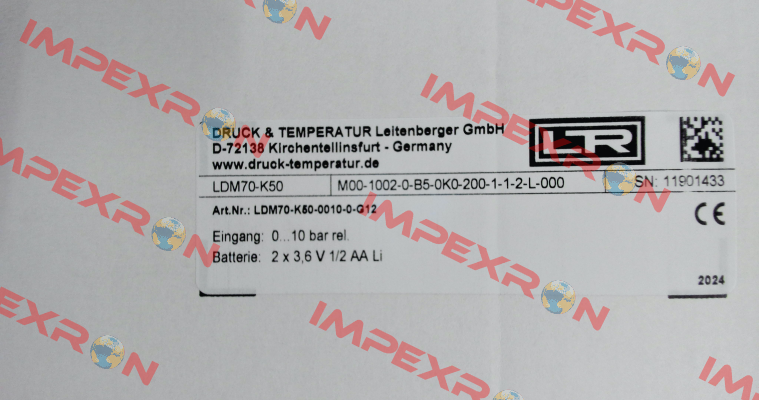 LDM70-K50-0010-0-G12 Leitenberger