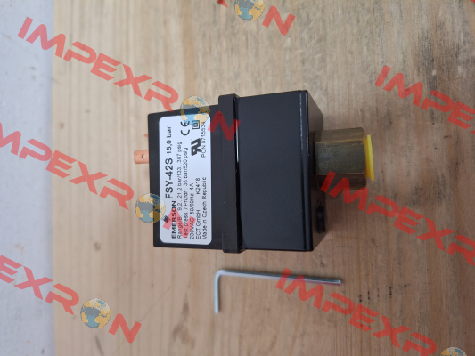 P/N: 0715534, Type: FSY 42S Alco