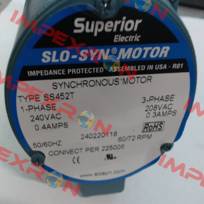 SS452T Superior Electric