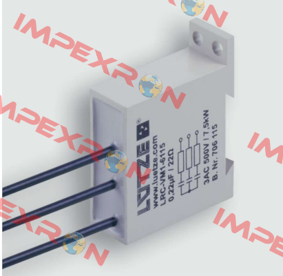 LRC-VM1-6115 / PN: 706115 Luetze