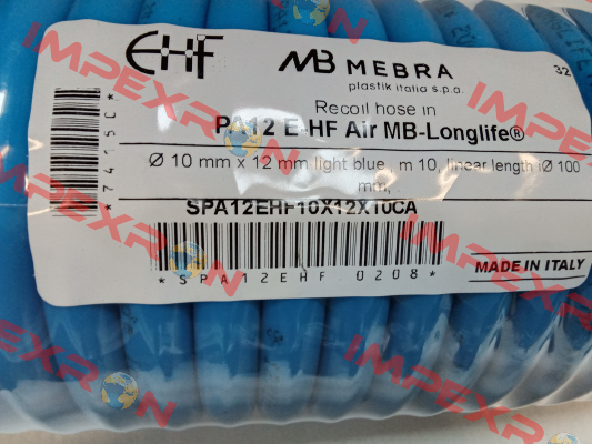 SPA12EHF10X12X10CA mebra-plastik-italia