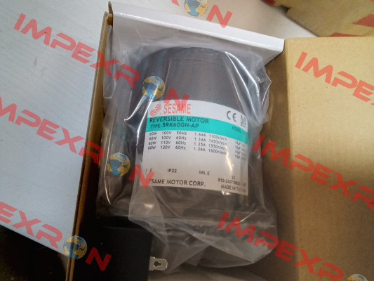 5RK60GN-AP Sesame Motor