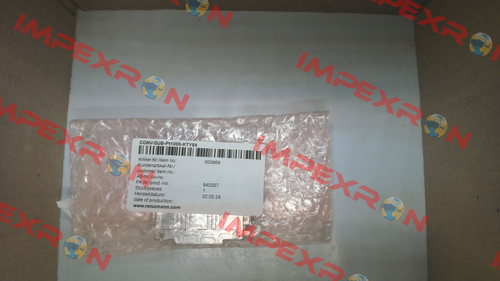 005869 / Pt1000 / KTY 84-130 Reissmann