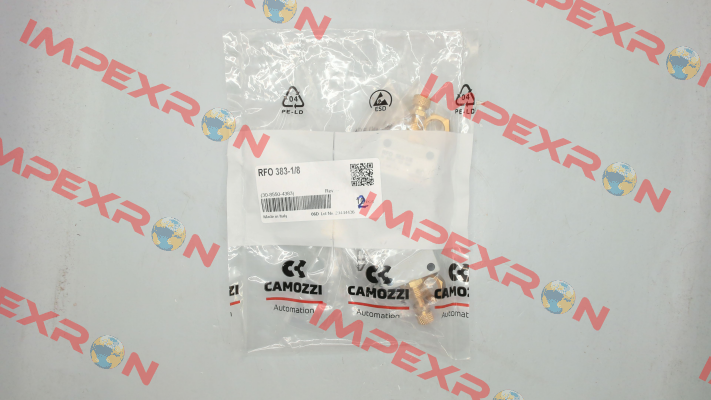RFO 383-1/8 Camozzi