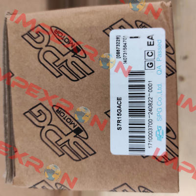 S7R15GACE Spg Motor