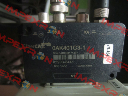 0AK401G3-1 Br Automation