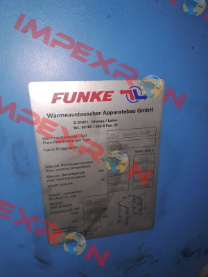 FPS 14-45-1-N Funke