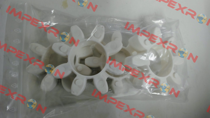 Softex sprocket 38/45 92° white HBE