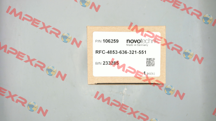 RFC-4853-636-321-551 Novotechnik