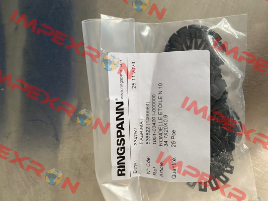 1051-034001-000000 Ringspann