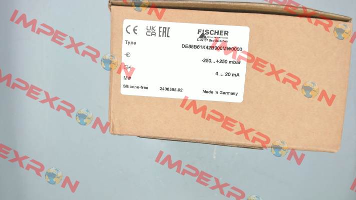 DE85B61K42B900MW0000 Fischer