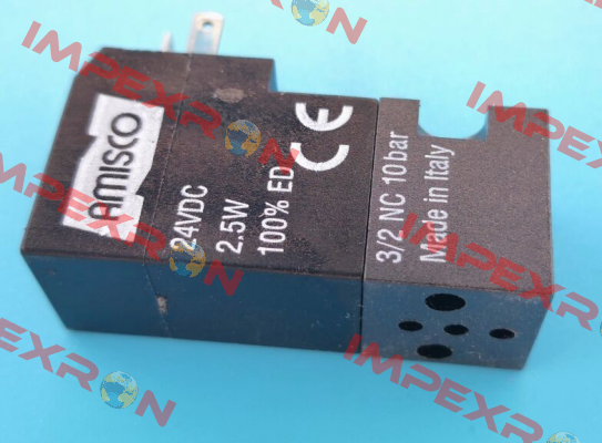 3/2NC 10bar 24VDC 2.5W 100%ED Amisco