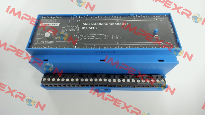 T236035 / MUM16 Ziehl
