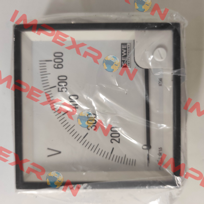 voltmeter 440V // 0-600V Cewe