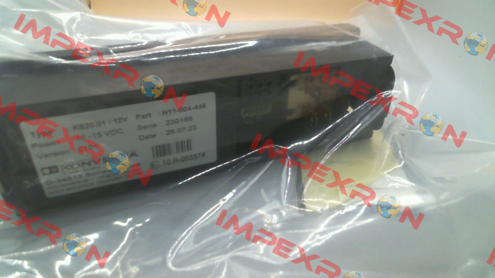 Type KS20.01/12V, p/n: H11-004-445 Konvekta