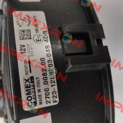 F23-12L8203-04S 40R// 2700.0082.00 Comex